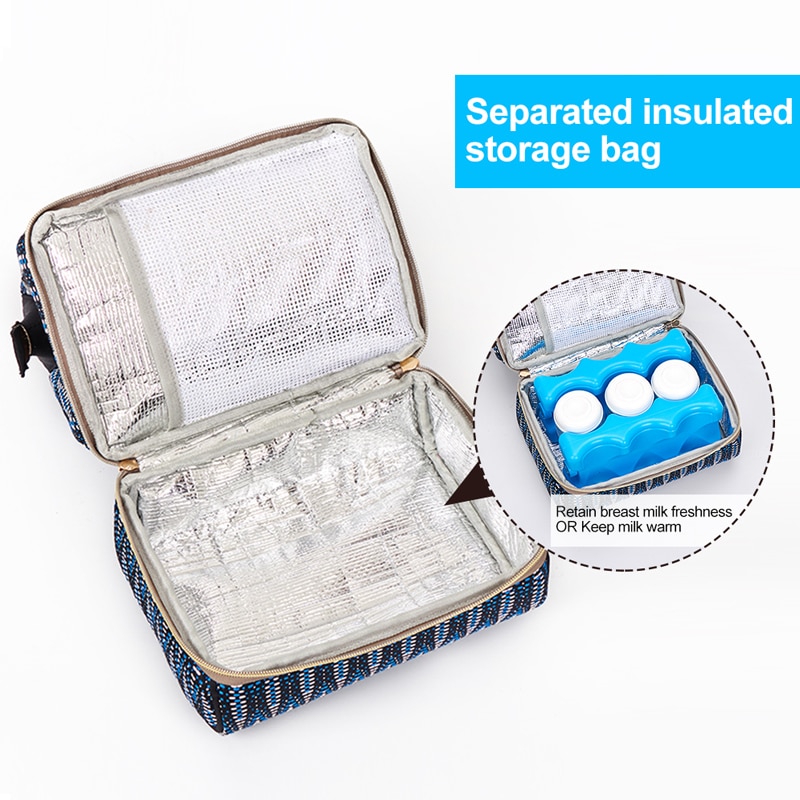 Diaper Bag Mummy Maternity Bags For Baby Stuff Small Baby Nappy Changing Backpack For Moms Travel Women Bag Stroller Organizer