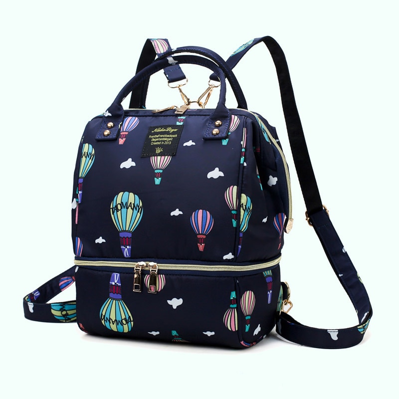 Diaper Bag Mummy Maternity Bags For Baby Stuff Small Baby Nappy Changing Backpack For Moms Travel Women Bag Stroller Organizer