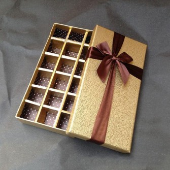 Bulk Custom Printed Wedding Party Favor Cake Chocolate Sweet Pastry Packing Kraft Paper Drawer Gift Box packing ---PX2031