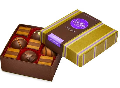 Bulk Custom Printed Wedding Party Favor Cake Chocolate Sweet Pastry Packing Kraft Paper Drawer Gift Box packing ---PX2031