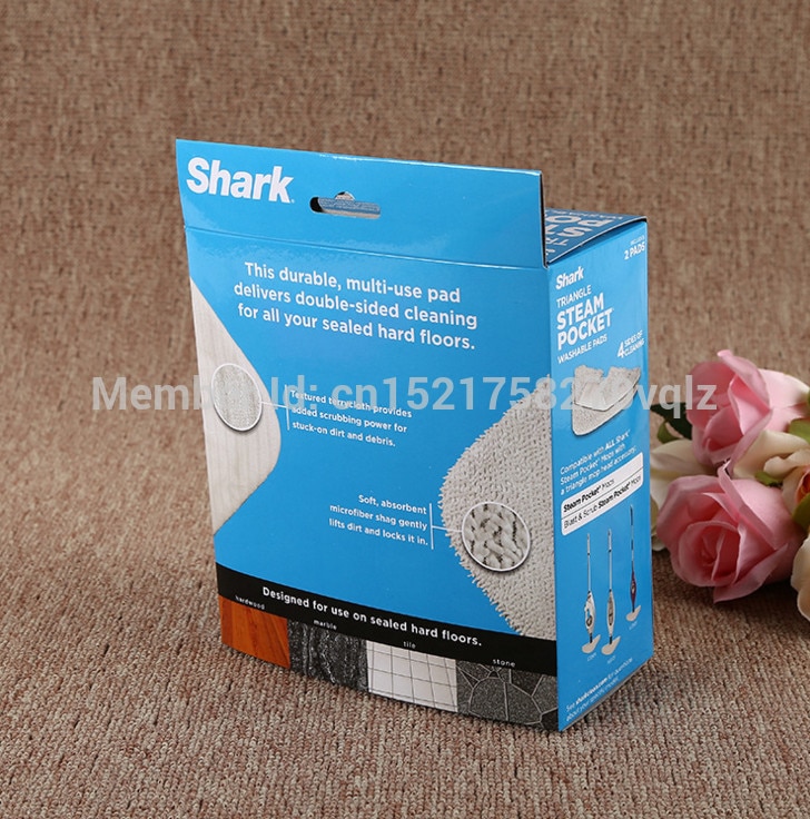 custom made high quality double side printing gloss laminated delivery flat foldable paper packaging box ---PX10666