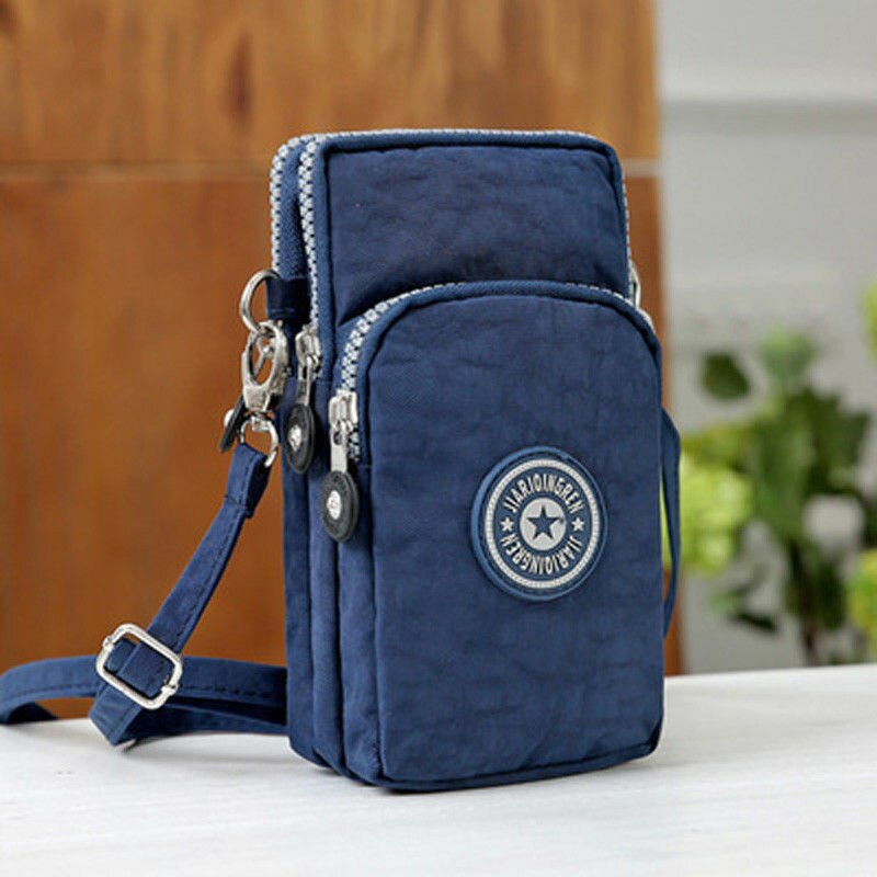 Wallet Phone Bag For Mobile Shoulder Bag Pouch Case Belt Handbag Purse Coin Wallet Retro Key Holder Small Money Bag