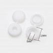 100pcs White