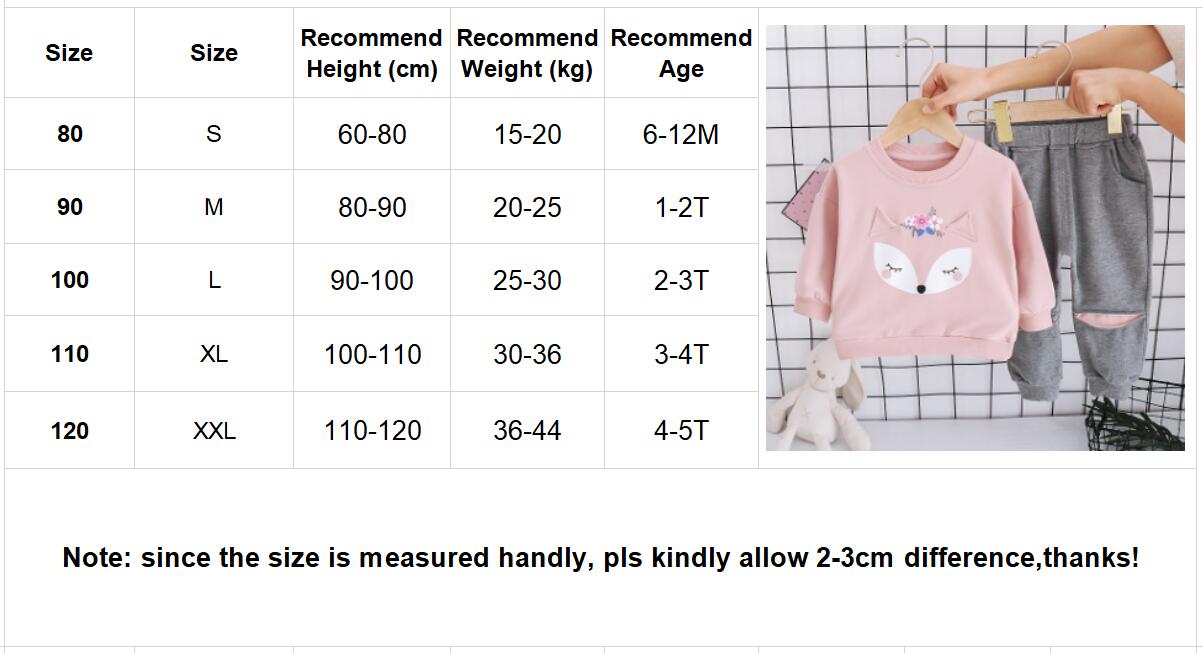 Baby Girls Clothing Sets Autumn Winter Toddler Girls Clothes Kids Tracksuit For Girl Suit Children Clothing 1 to 6 Year Baby Girls Clothing Sets Autumn Winter Toddler Girls Clothes Kids Tracksuit For Girl Suit Children Clothing 1 to 6 Year