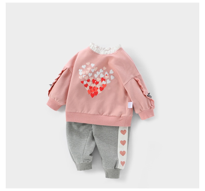 Baby Girls Clothing Sets Autumn Winter Toddler Girls Clothes Kids Tracksuit For Girl Suit Children Clothing 1 to 6 Year Baby Girls Clothing Sets Autumn Winter Toddler Girls Clothes Kids Tracksuit For Girl Suit Children Clothing 1 to 6 Year