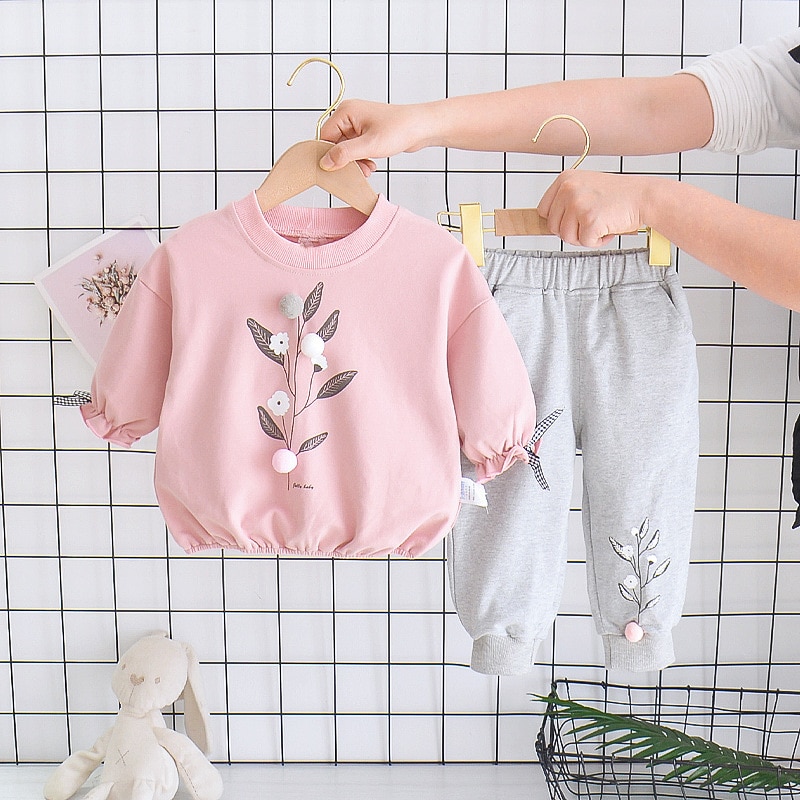 Baby Girls Clothing Sets Autumn Winter Toddler Girls Clothes Kids Tracksuit For Girl Suit Children Clothing 1 to 6 Year Baby Girls Clothing Sets Autumn Winter Toddler Girls Clothes Kids Tracksuit For Girl Suit Children Clothing 1 to 6 Year