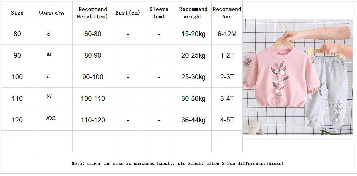 Baby Girls Clothing Sets Autumn Winter Toddler Girls Clothes Kids Tracksuit For Girl Suit Children Clothing 1 to 6 Year Baby Girls Clothing Sets Autumn Winter Toddler Girls Clothes Kids Tracksuit For Girl Suit Children Clothing 1 to 6 Year
