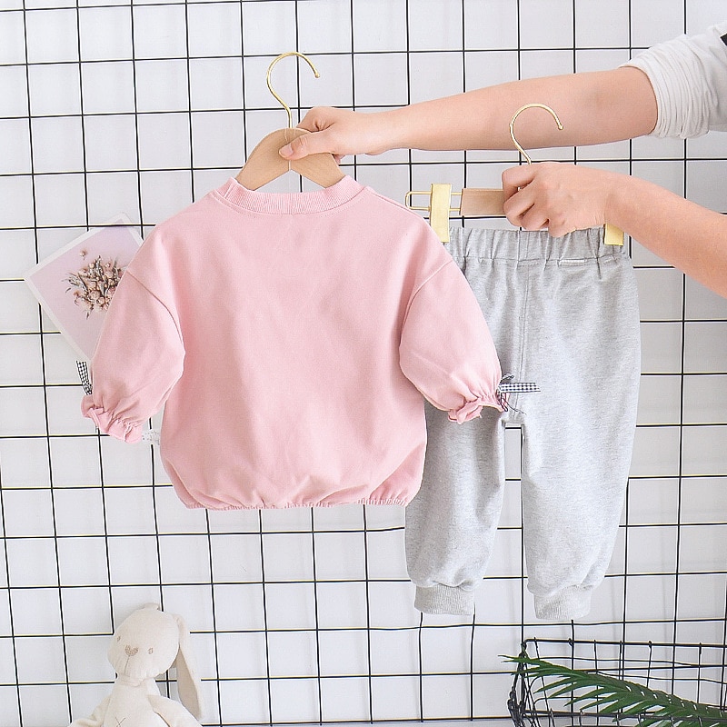 Baby Girls Clothing Sets Autumn Winter Toddler Girls Clothes Kids Tracksuit For Girl Suit Children Clothing 1 to 6 Year Baby Girls Clothing Sets Autumn Winter Toddler Girls Clothes Kids Tracksuit For Girl Suit Children Clothing 1 to 6 Year