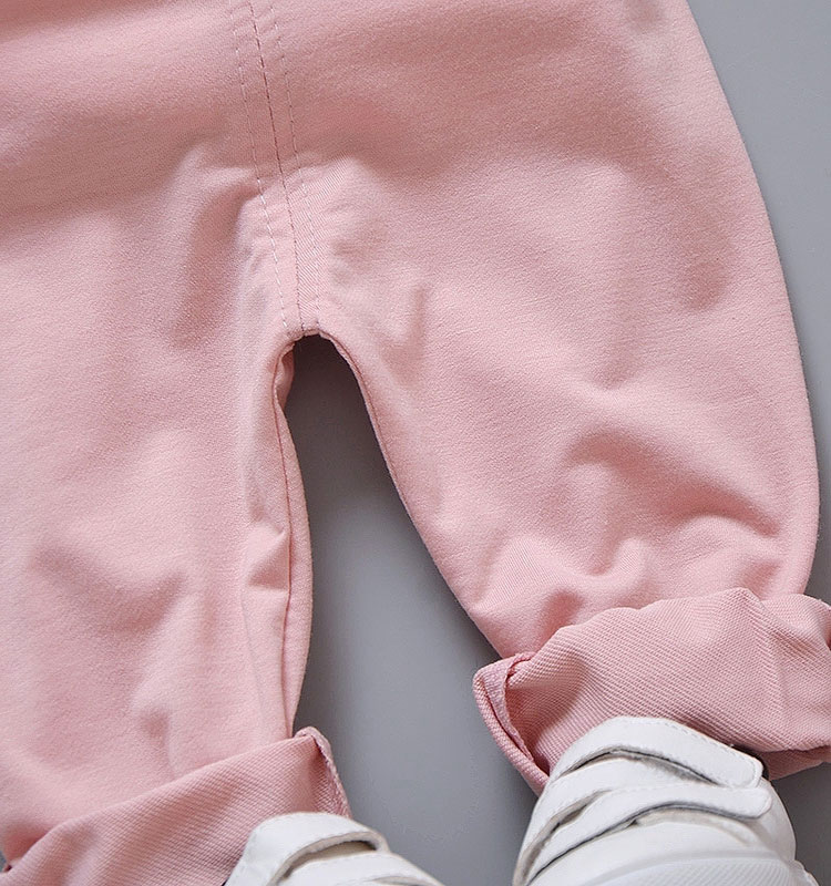 newborn baby girls clothes sets fashion suit T-shirt + pants suit baby girls outside wear  sports suit clothing sets