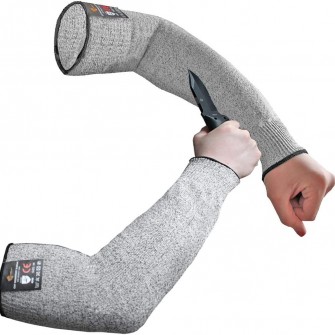 Level 5 HPPE Cut Resistant Anti-Puncture Work Protection Arm Sleeve Cover