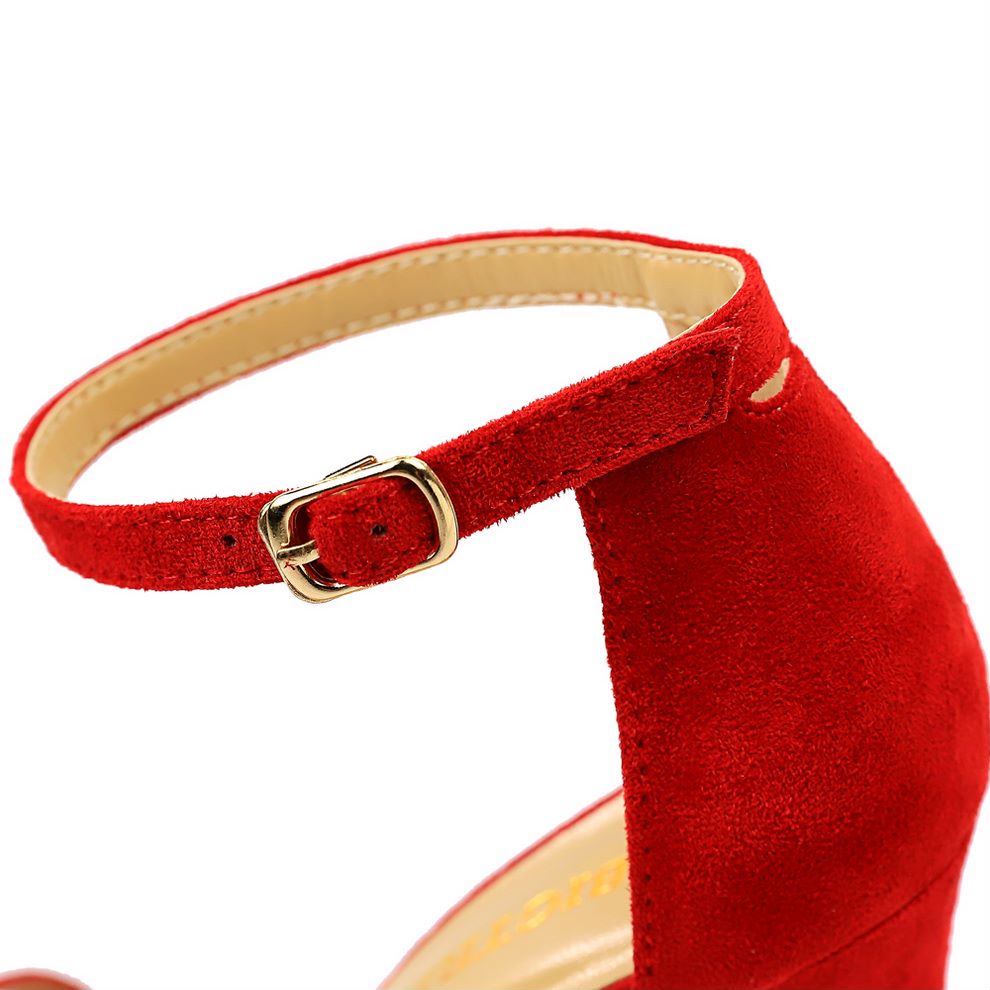 Women Open Toe Ankle Strap Stiletto Heel Dress Sandals Elegant Wedding Party Shoes Pumps High Heel 10cm 8cm