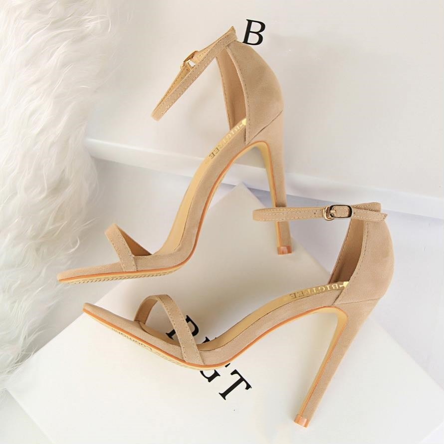Women Open Toe Ankle Strap Stiletto Heel Dress Sandals Elegant Wedding Party Shoes Pumps High Heel 10cm 8cm Women Open Toe Ankle Strap Stiletto Heel Dress Sandals Elegant Wedding Party Shoes Pumps High Heel 10cm 8cm