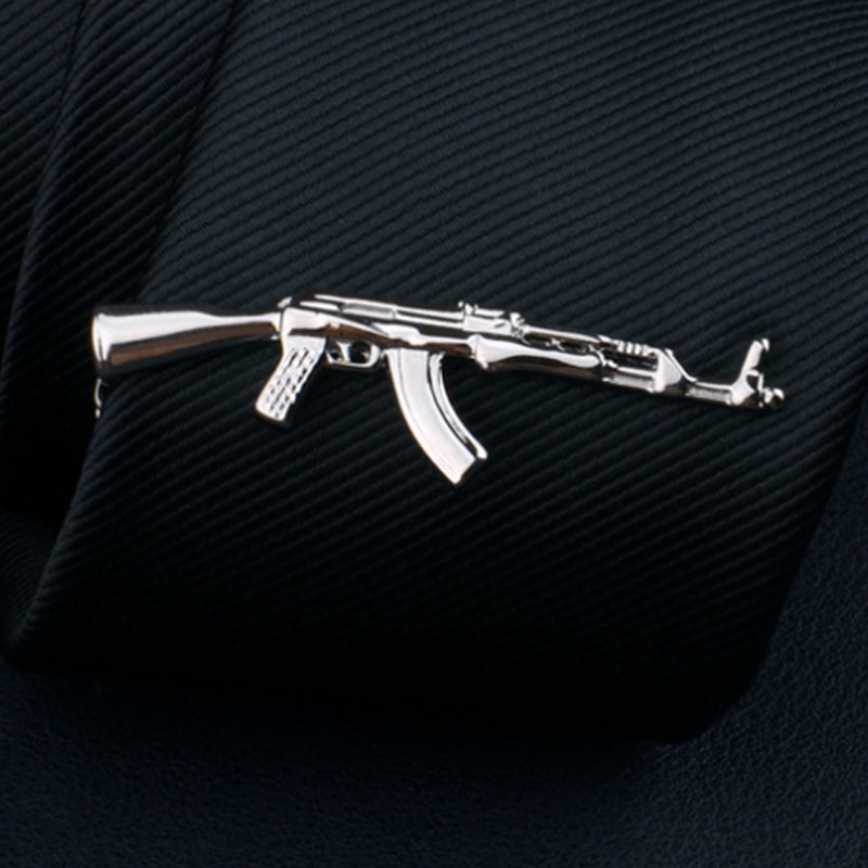 Fashion Tie Clips Men's Metal Necktie Bar Crystal Formal Shirt Wedding Ceremony Gold Tie Clip Men's Party Gifts
