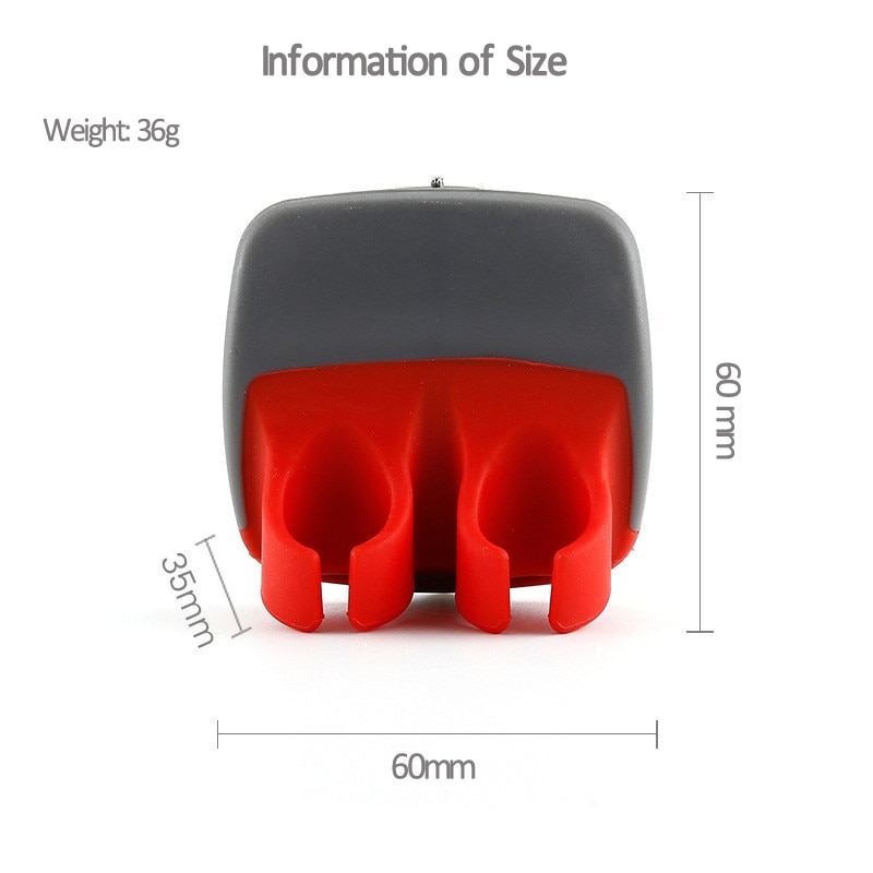 Durable Palm Peeler Fruit Vegetable Peeler Blade Finger Grip Slicer Potato Shredder Parer Cutter Carrot Cucumber Tomato Zester