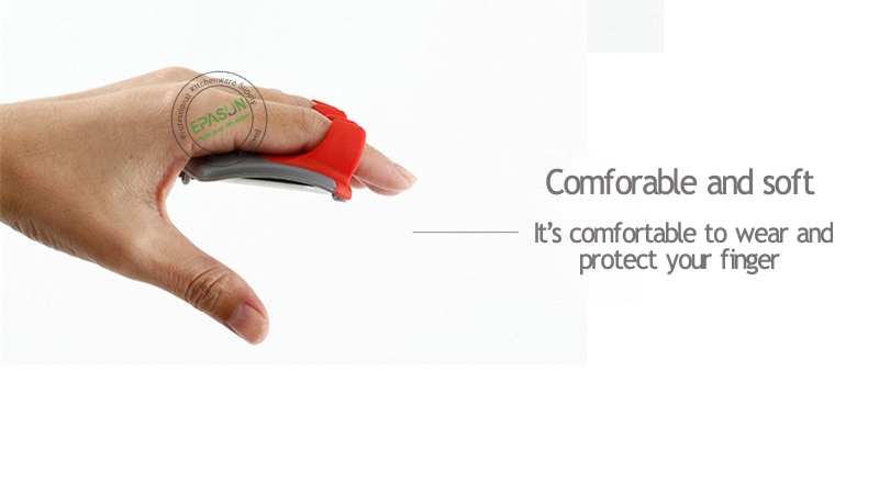 Durable Palm Peeler Fruit Vegetable Peeler Blade Finger Grip Slicer Potato Shredder Parer Cutter Carrot Cucumber Tomato Zester
