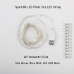 USB 10M 40clip
