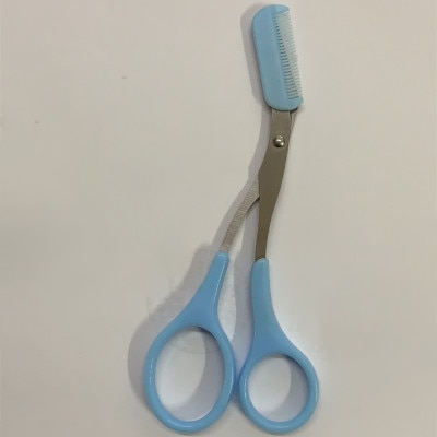 Eyebrow Trimmer Scissor with Comb Facial Hair Removal Grooming Shaping Shaver Cosmetic Makeup Accessories