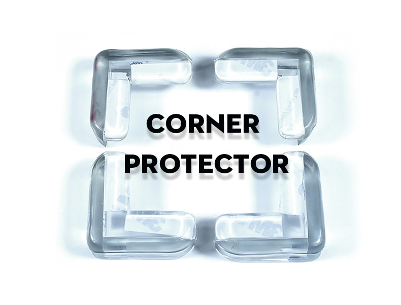 4PCS Child Baby Silicone Safety Protector Table Corner Protection Children Anticollision Edge Corners Guards Cover for Kids
