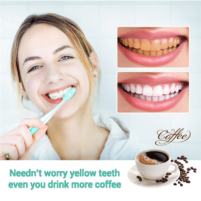 Teeth whitening 50 grams remove smoke stain coffee stains tea stains fresh breath bad breath oral hygiene bakingsoda dental care