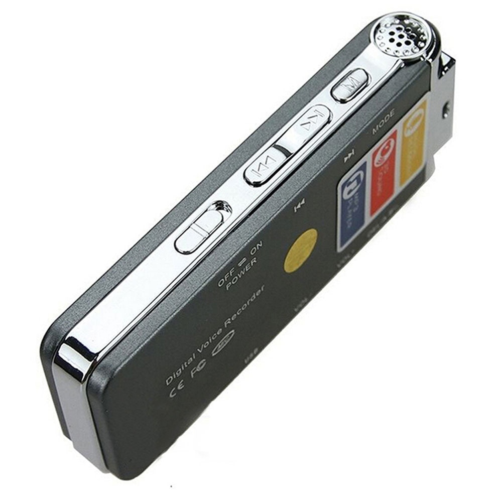 Portable LCD Screen 8GB Digital Voice Recorder Telephone Audio Recorder MP3 Player Dictaphone