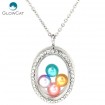 oval Rhinestone