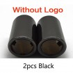 2pcs black