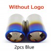 2pcs blue