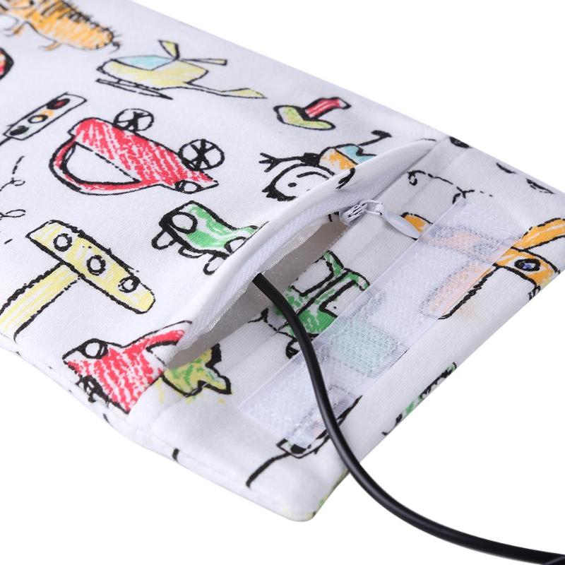USB Milk Warmer Insulated Bag Portable Travel Cup Warmer Baby Nursing Bottle Cover Warmer Heater Bag Infant Feeding Bottle Bags