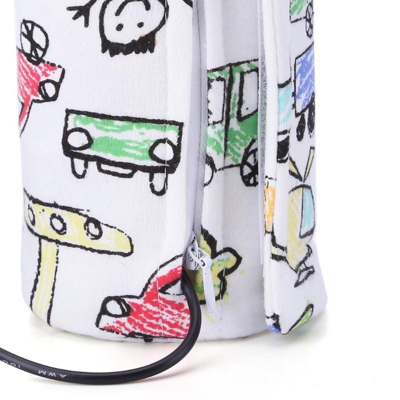 USB Milk Warmer Insulated Bag Portable Travel Cup Warmer Baby Nursing Bottle Cover Warmer Heater Bag Infant Feeding Bottle Bags