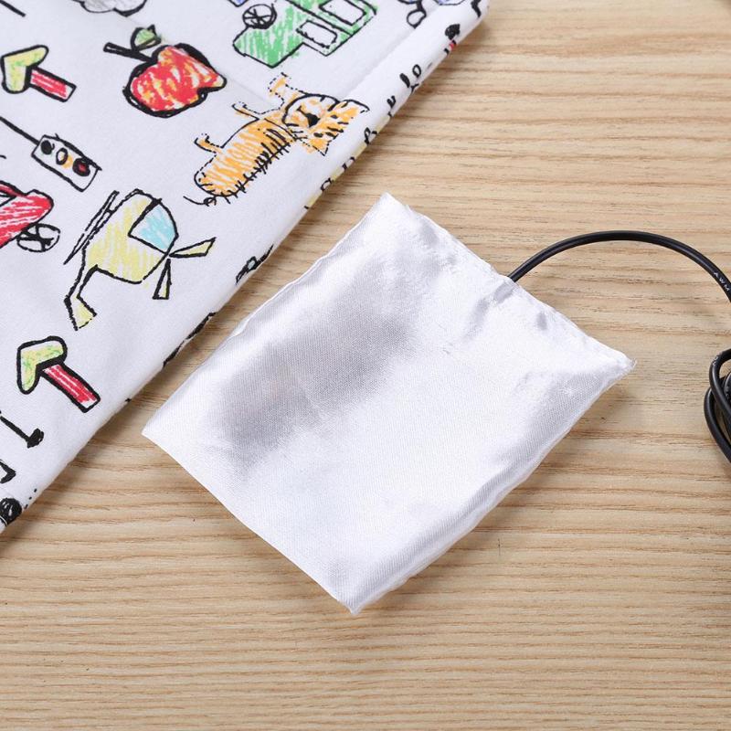 USB Milk Warmer Insulated Bag Portable Travel Cup Warmer Baby Nursing Bottle Cover Warmer Heater Bag Infant Feeding Bottle Bags