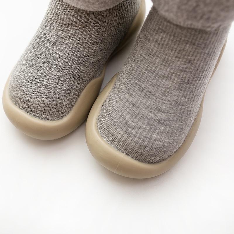 children's sock shoes , lamb wool snow socks shoes baby embroidery socks toddler first walkers