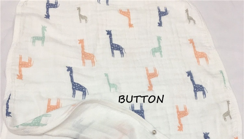 Breathable Baby Sleeping Bag Sleepsack For Stroller Soft Sleeping bag Soft Baby Blankets Newborn Infant Blanket