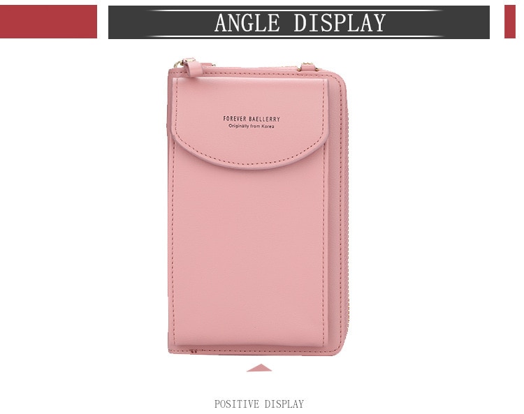 Shoulder Bag for Women Small Crossbody Bags Ladies Pu Leather Mini Handbags Phone Pocket Female Purse Wallet