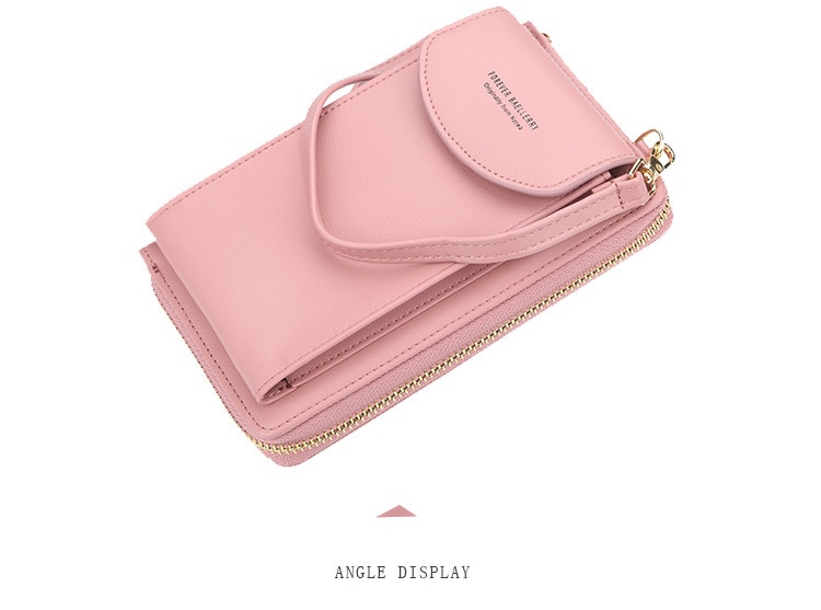 Shoulder Bag for Women Small Crossbody Bags Ladies Pu Leather Mini Handbags Phone Pocket Female Purse Wallet