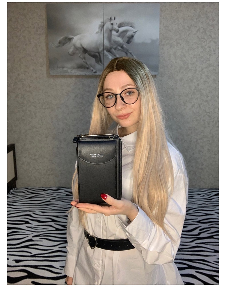 Shoulder Bag for Women Small Crossbody Bags Ladies Pu Leather Mini Handbags Phone Pocket Female Purse Wallet