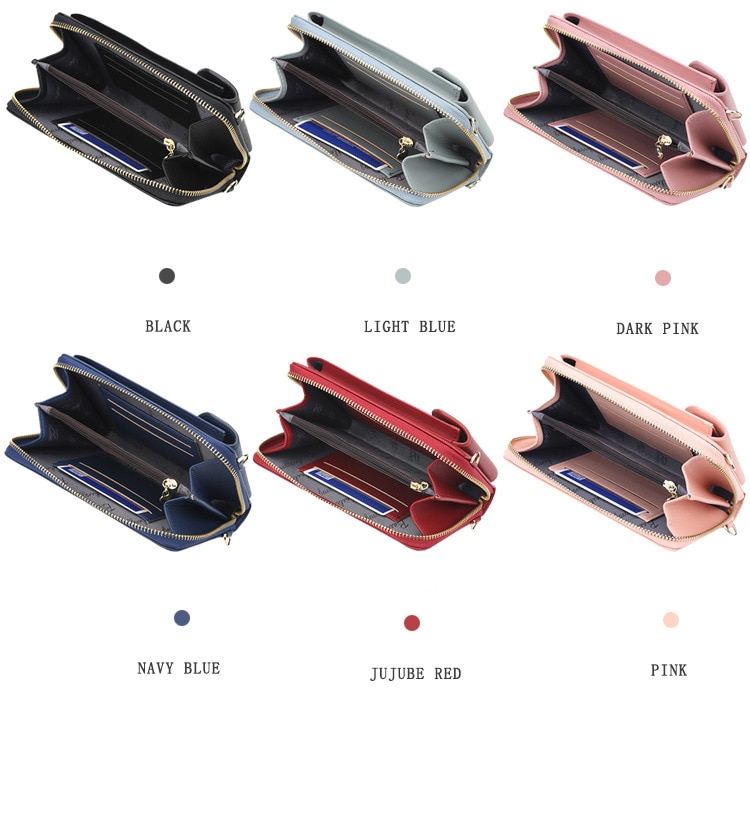 Shoulder Bag for Women Small Crossbody Bags Ladies Pu Leather Mini Handbags Phone Pocket Female Purse Wallet