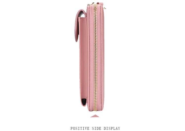 Shoulder Bag for Women Small Crossbody Bags Ladies Pu Leather Mini Handbags Phone Pocket Female Purse Wallet