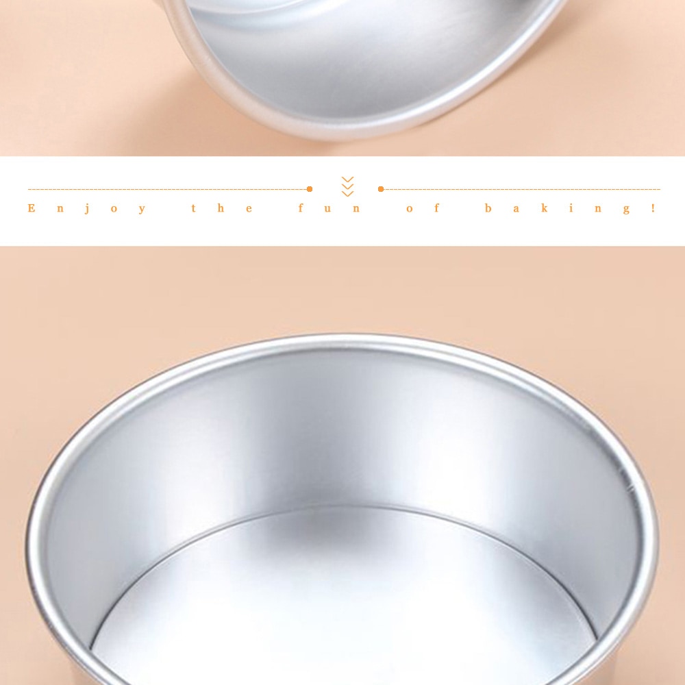 3 Tiered Round Cake Mold Set Aluminum Alloy Cake Pan Set Non Stick Baking Pans 4/6/8 inch Cakes Mould Removable Bottom 386 3 Tiered Round Cake Mold Set Aluminum Alloy Cake Pan Set Non Stick Baking Pans 4/6/8 inch Cakes Mould Removable Bottom 386