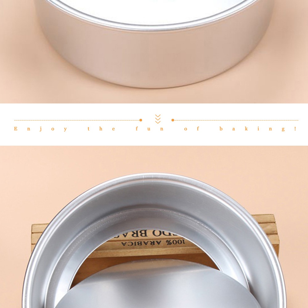 3 Tiered Round Cake Mold Set Aluminum Alloy Cake Pan Set Non Stick Baking Pans 4/6/8 inch Cakes Mould Removable Bottom 386 3 Tiered Round Cake Mold Set Aluminum Alloy Cake Pan Set Non Stick Baking Pans 4/6/8 inch Cakes Mould Removable Bottom 386