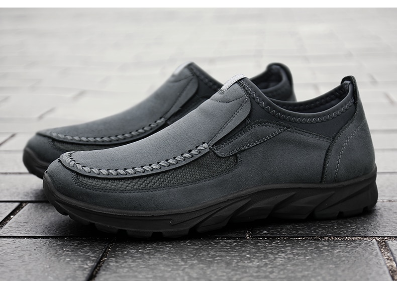 Men Casual Shoes Loafers Sneakers 2020 New Fashion Handmade Retro Leisure Loafers Shoes Zapatos Casuales Hombres Men Shoes