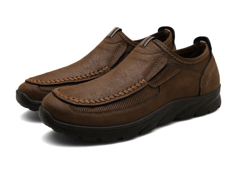 Men Casual Shoes Loafers Sneakers 2020 New Fashion Handmade Retro Leisure Loafers Shoes Zapatos Casuales Hombres Men Shoes
