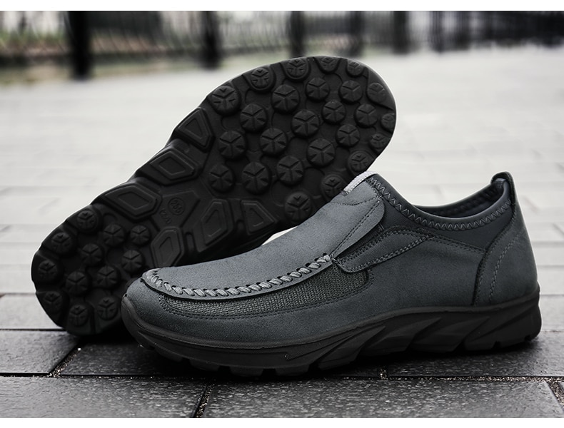 Men Casual Shoes Loafers Sneakers 2020 New Fashion Handmade Retro Leisure Loafers Shoes Zapatos Casuales Hombres Men Shoes