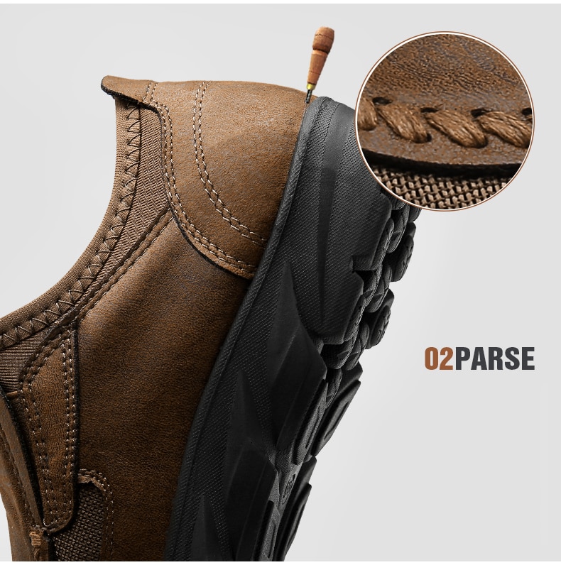 Men Casual Shoes Loafers Sneakers 2020 New Fashion Handmade Retro Leisure Loafers Shoes Zapatos Casuales Hombres Men Shoes