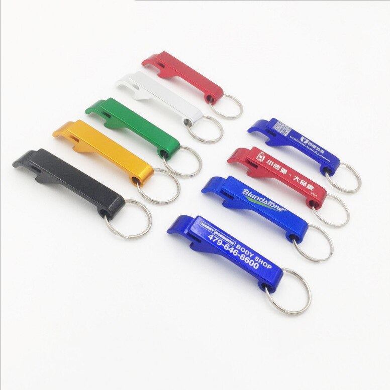 Personalized Beer Bottle Opener Keychain Custom Engraved Key Chain Wedding Favors and Gifts Keepsake Keyring Key Ring with LOGO