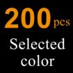 200pcs Choose color