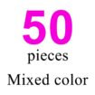 50pcs Mix color