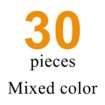 30pcs Mix color