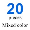 20pcs Mix color