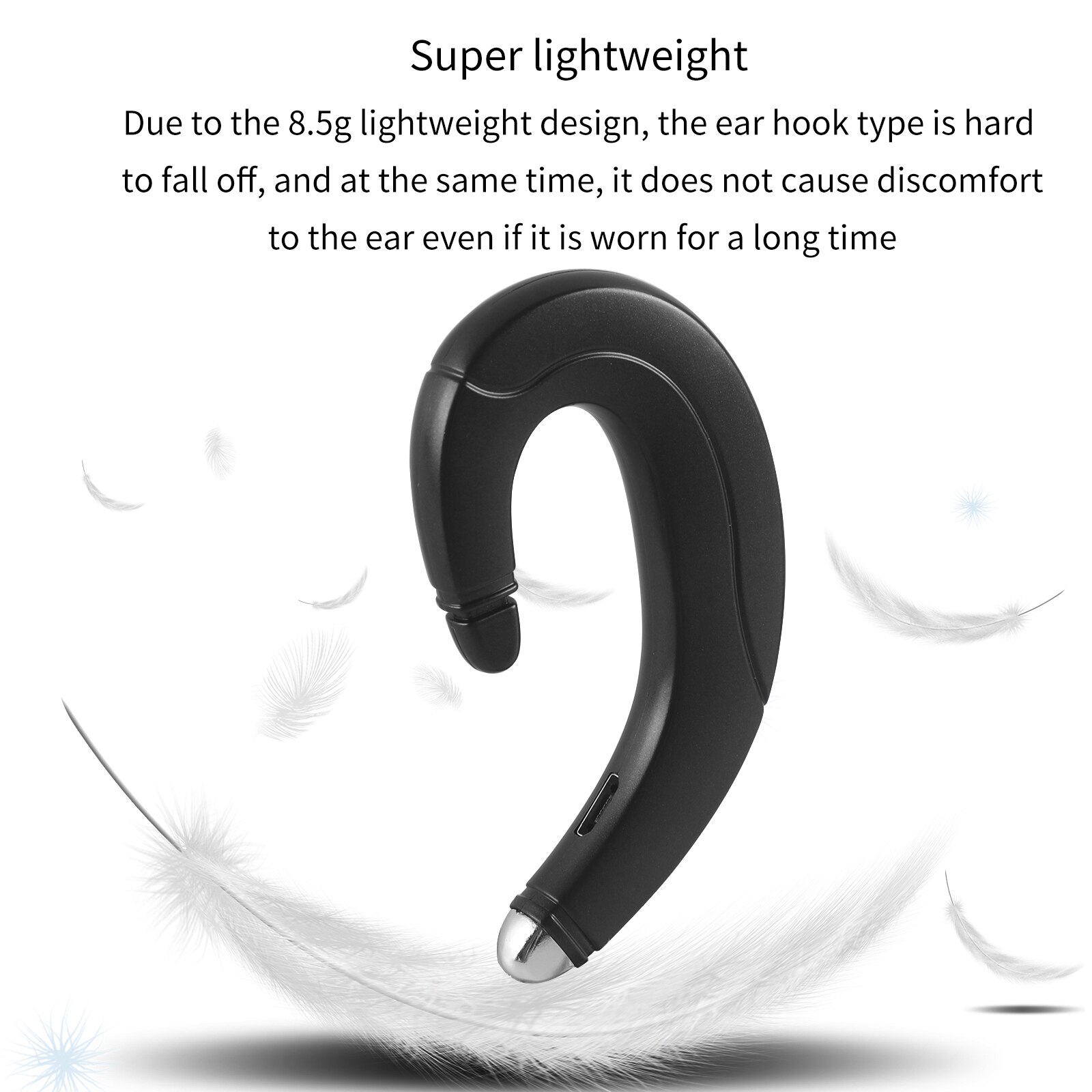 Bluetooth Headset TWS bone Conduction Wireless Earphone Bilateral Stereo Headphone Business Drive Earbuds For Smartphones