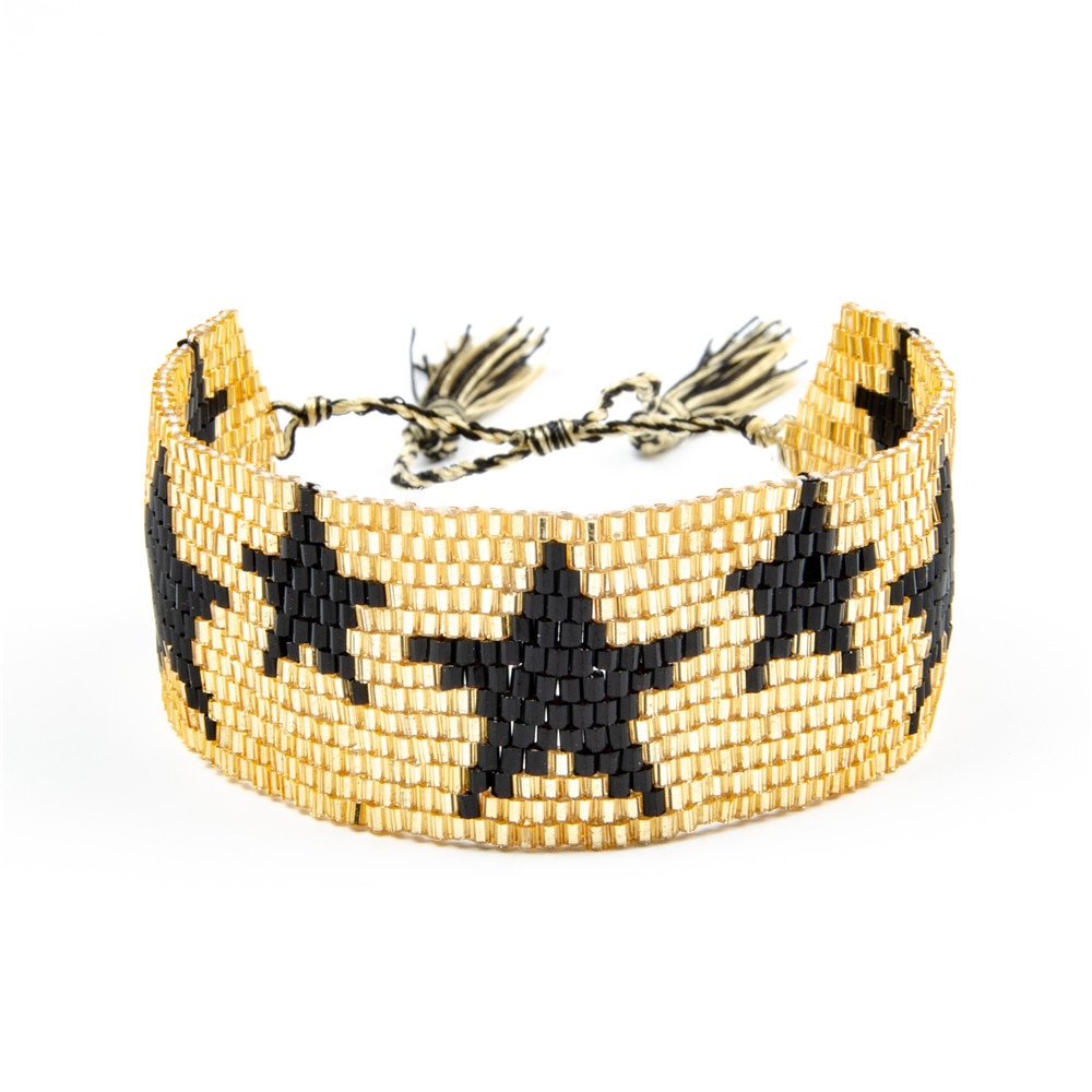 Miyuki Bracelet Jewelry Ladies Mexican Style Fashion 2021 Star Pulseras Femme Handmade Beadwork Jewellery Wrap Bracelets